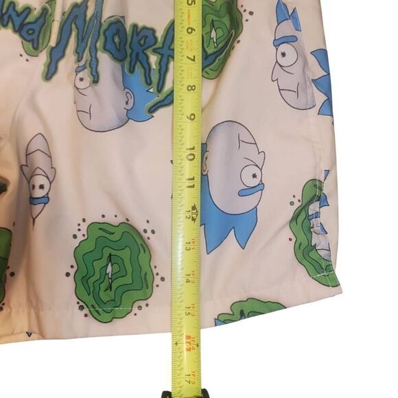 Men's Freeze Max Rick And Morty Shorts Size S - Picture 7 of 8